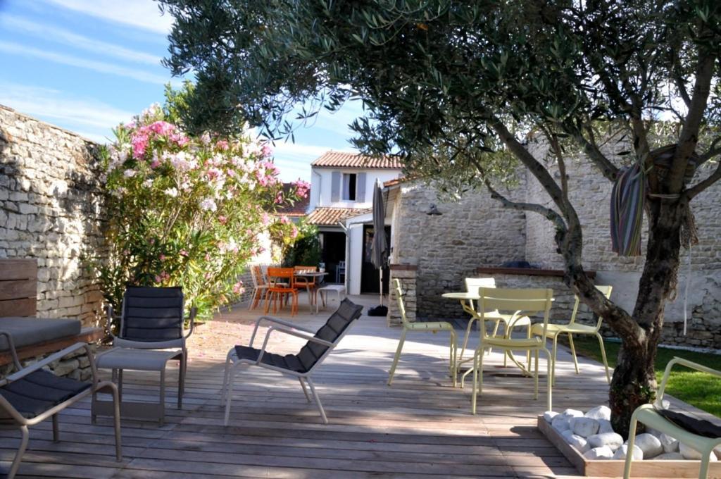 L'Olivier De Milou Villa Le Bois-Plage-en-Ré Екстериор снимка